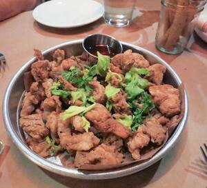 Lucky Rooster Kitchen Bar Menu